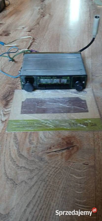 Radio samochodowe Safari 2a Kraków