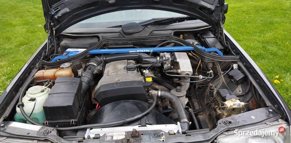 Mercedes W124 coupe 22 2/3 podkarpackie Krosno