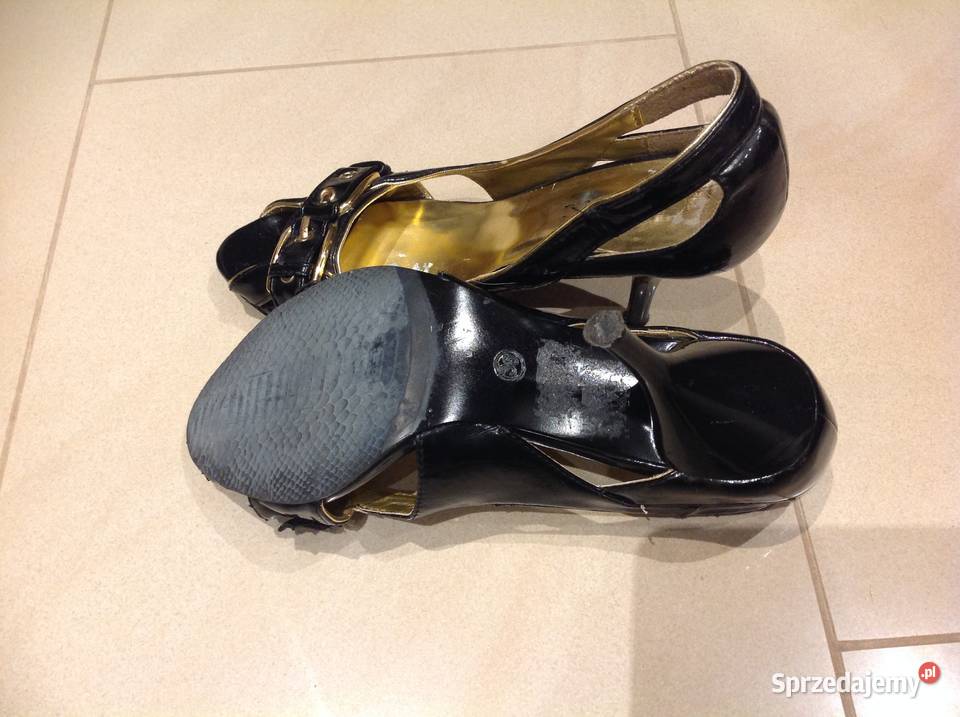 Buty Damskie na obcasie 36 Nowa Sól