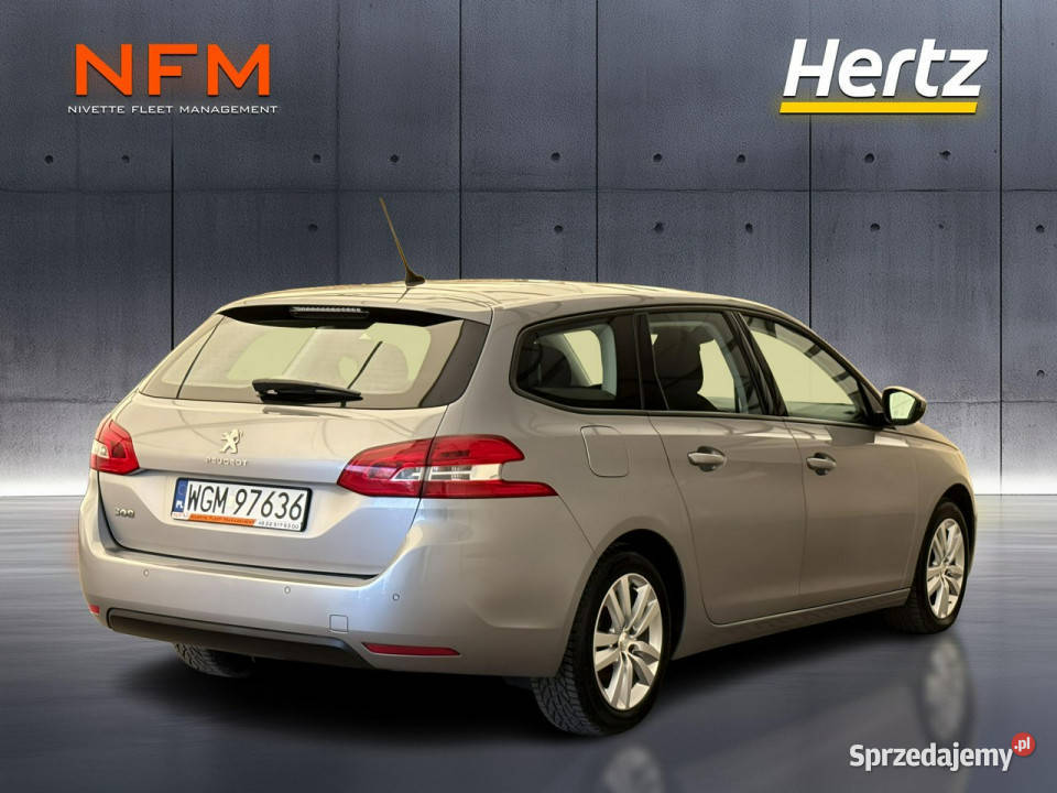 Peugeot 308 SW 15 Bluehdi130 Active Salon ESP Warszawa