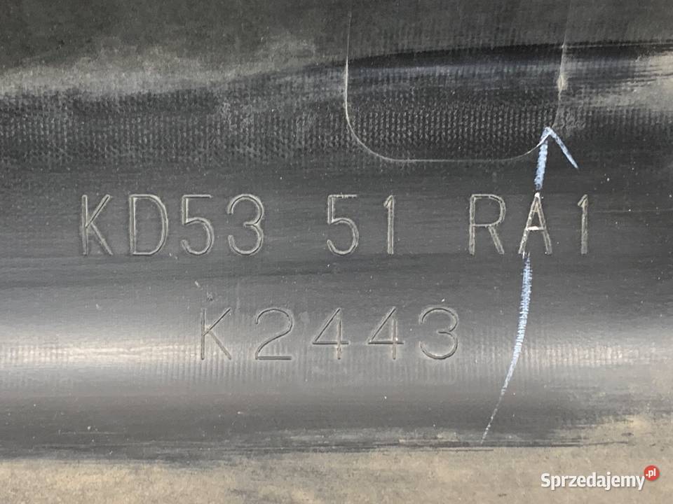 LISTWA DRZWI PRAWY PRZÓD MAZDA CX5 SUV 1117 sprzedam