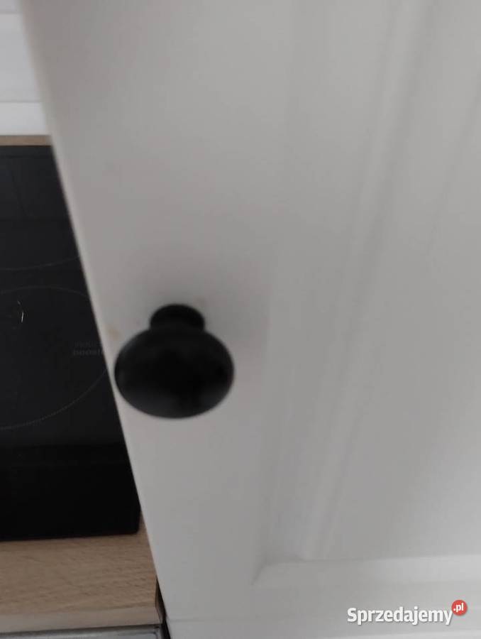 Meble kuchenne stan idealny biały