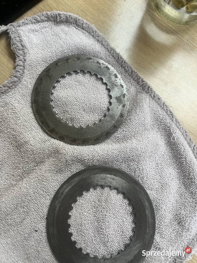 Tarcze metalowe sprzęgła mz etz 125150 org DDR Wola Raniżowska