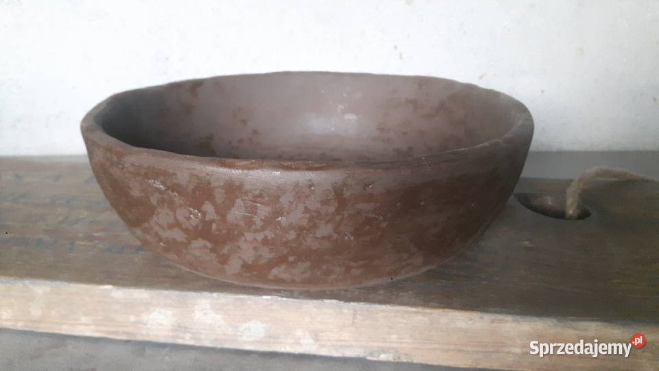 Misa ceramiczna ręcznie wykonana Otwock