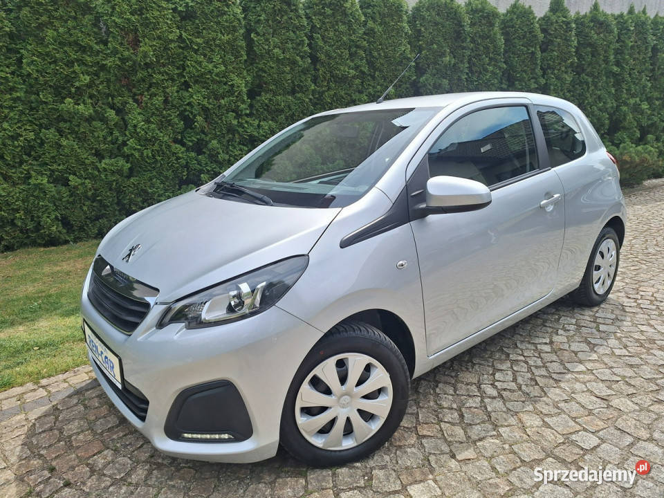 Peugeot 108 10 VVTi Active Aygo klimatyzacja Siewierz sprzedam