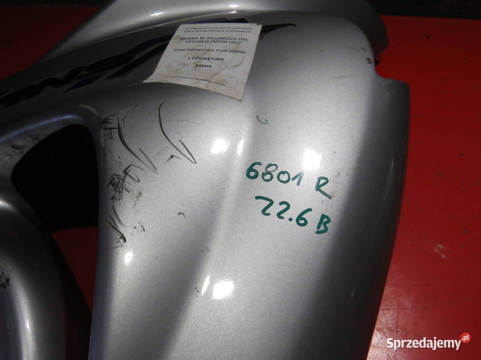 HONDA TRANSALP XL650V XL 650 BOK CZACHA OSŁONA Warszawa
