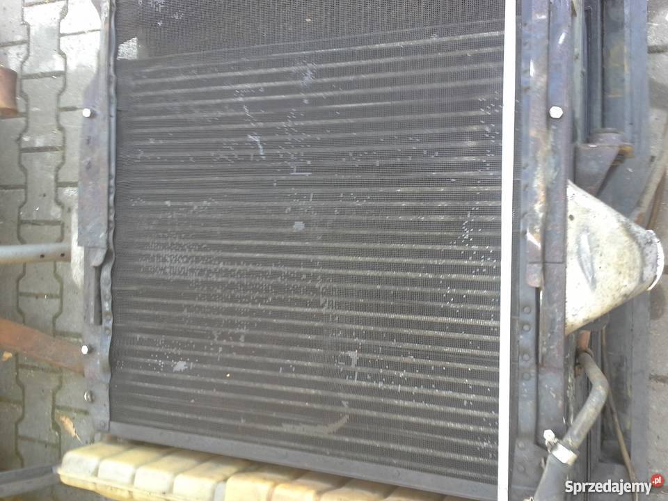 intercooler MAN F2000 E2000 CHŁODNICA WODY Częstochowa