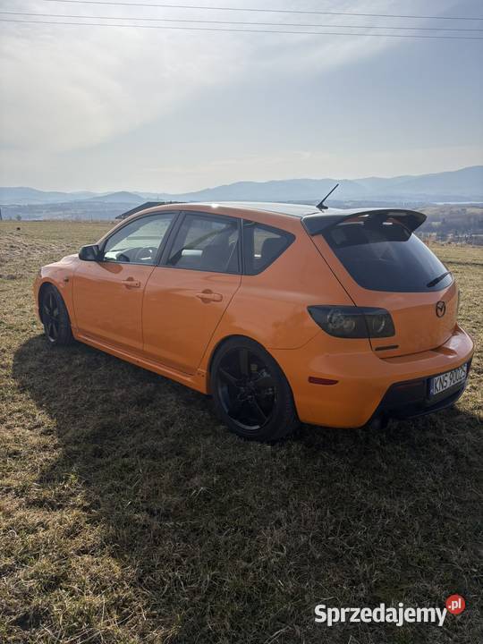 Mazda speed 3 mps benzyna 3