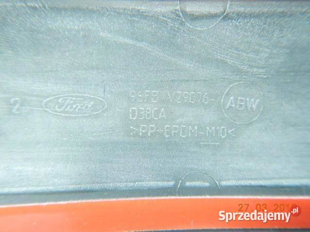 LISTWA DRZWI TYŁ FORD FIESTA 9502 osobowe Listwy i nakładki lubelskie