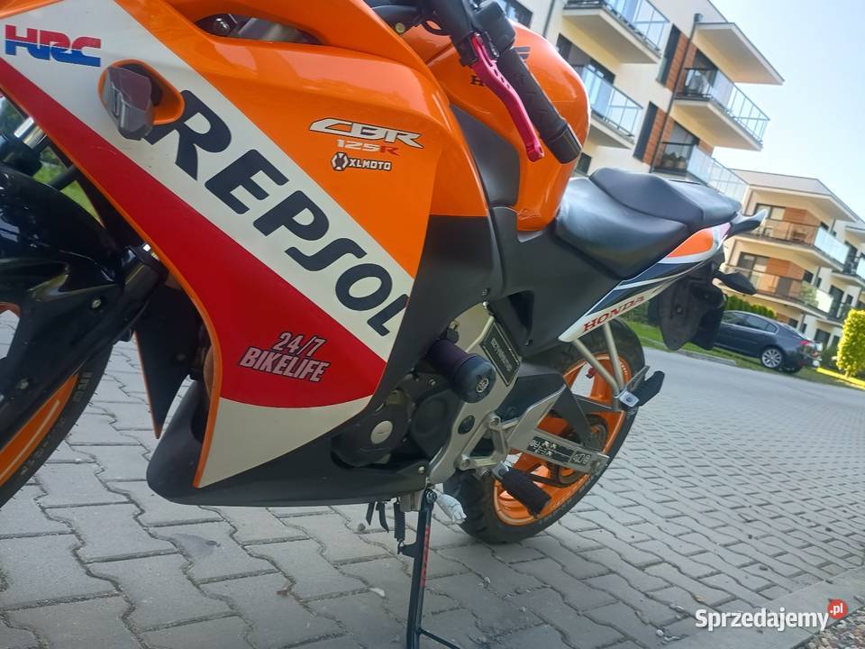 Honda CBR 125 manualna Kalisz