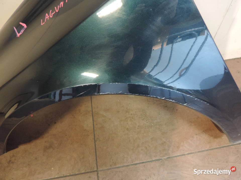 BŁOTNIK LEWY PRZÓD RENAULT LAGUNA 2 LIFT NV903 Nowy Sącz sprzedam
