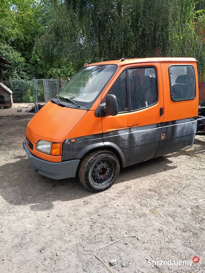 Ford Transit wywrotka Gorzów Wielkopolski sprzedam