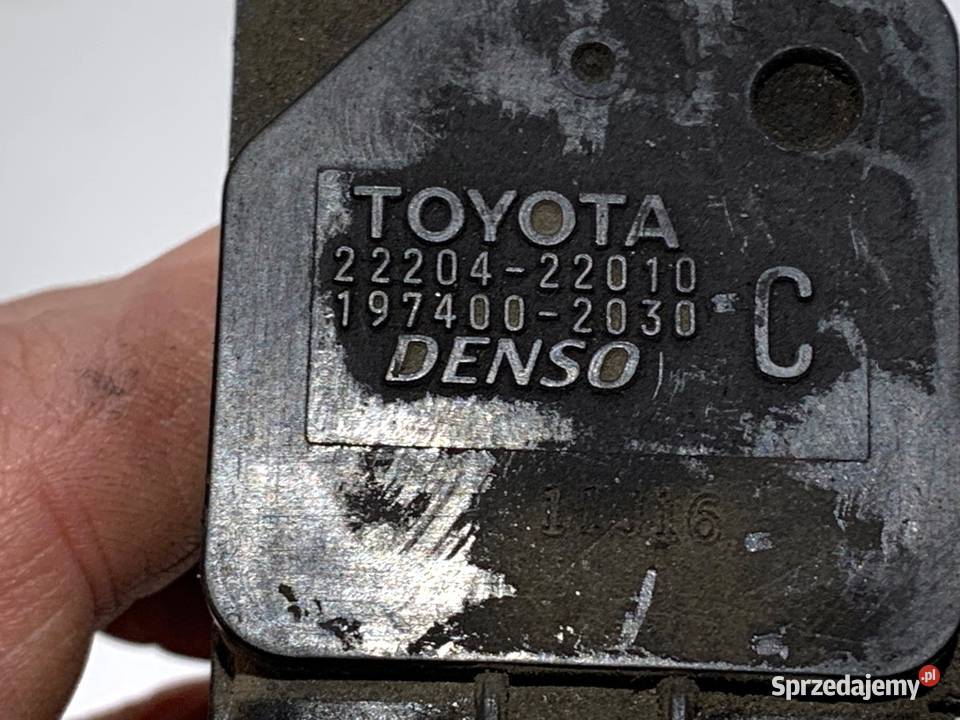 PRZEPŁYWOMIERZ TOYOTA PRIUS II 2220422010 15 78 Przepływomierze Przepływomierze