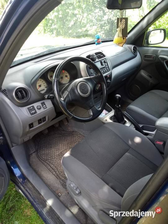 Toyota Rav4 d4d diesel 20 5drzwi 116 nieuszkodzony Mojsławice