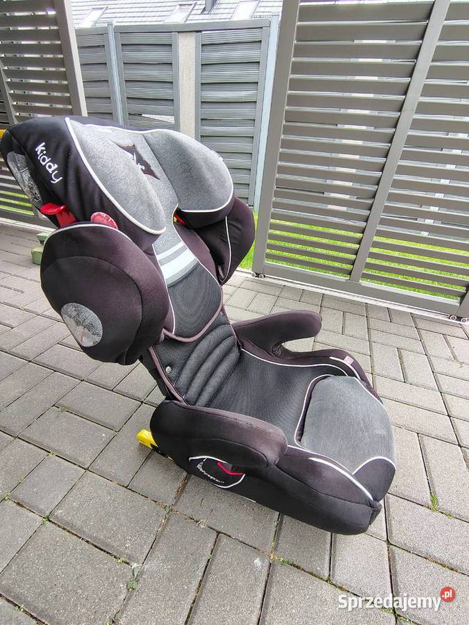 fotelik samochodowy Kiddy Cruiserfix Pro Wrocław sprzedam