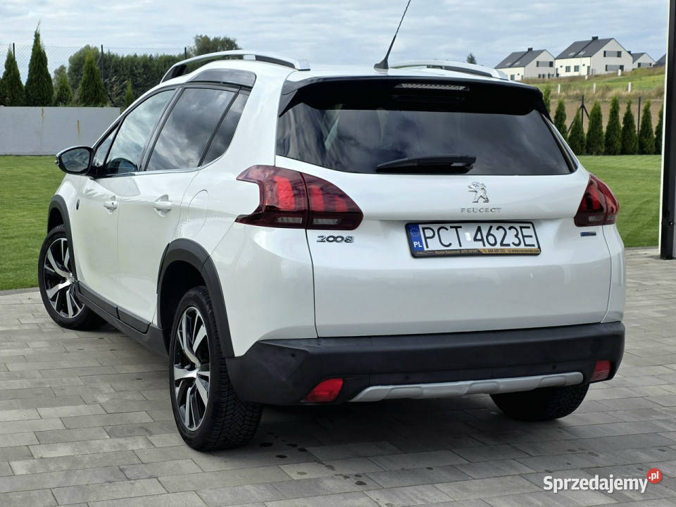 Peugeot 2008 bezwypadkowy CROSSWAY panorama NOWY sprzedam