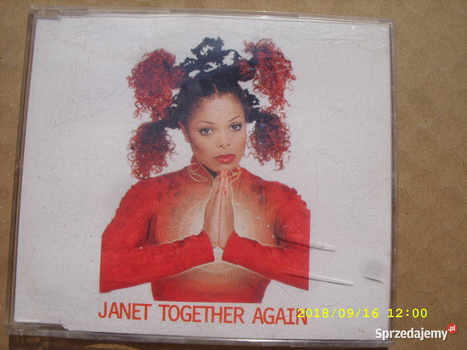 POP CD JANET JACKSON i NADONNA4 plyty single dolnośląskie Wołów