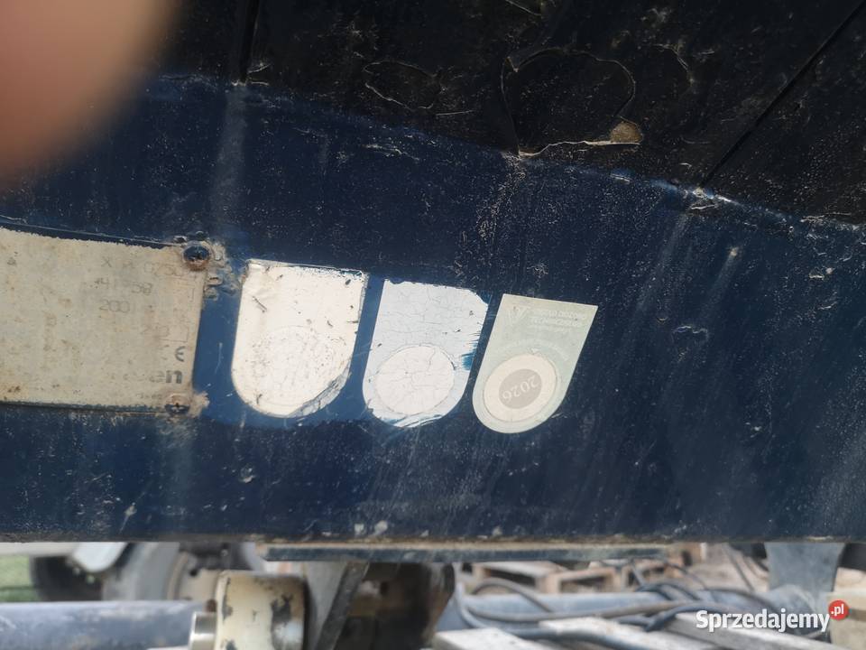 Winda załadowcza Sorensen 750 Świerzawa