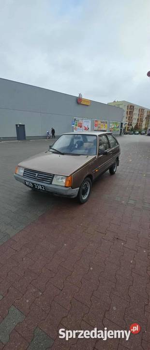 ZAZ Tavria rajd koguta złombol kujawsko-pomorskie Bydgoszcz