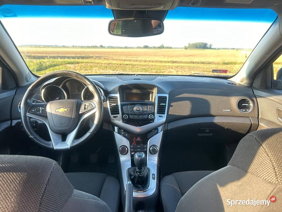 Chevrolet Cruze Drugi właściciel salon Polska Stare Siołkowice