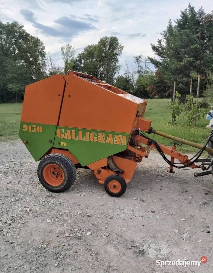 Prasa belująca gallignani 9150 150tki sznurek Lwówek Śląski