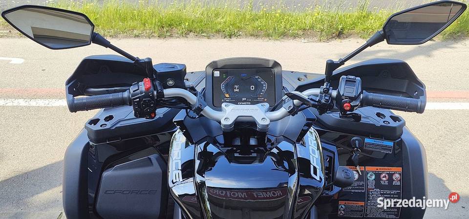 CF MOTO CFORCE 1000L EPS TOURING 2025 SALON pełny VAT Bielsko-Biała