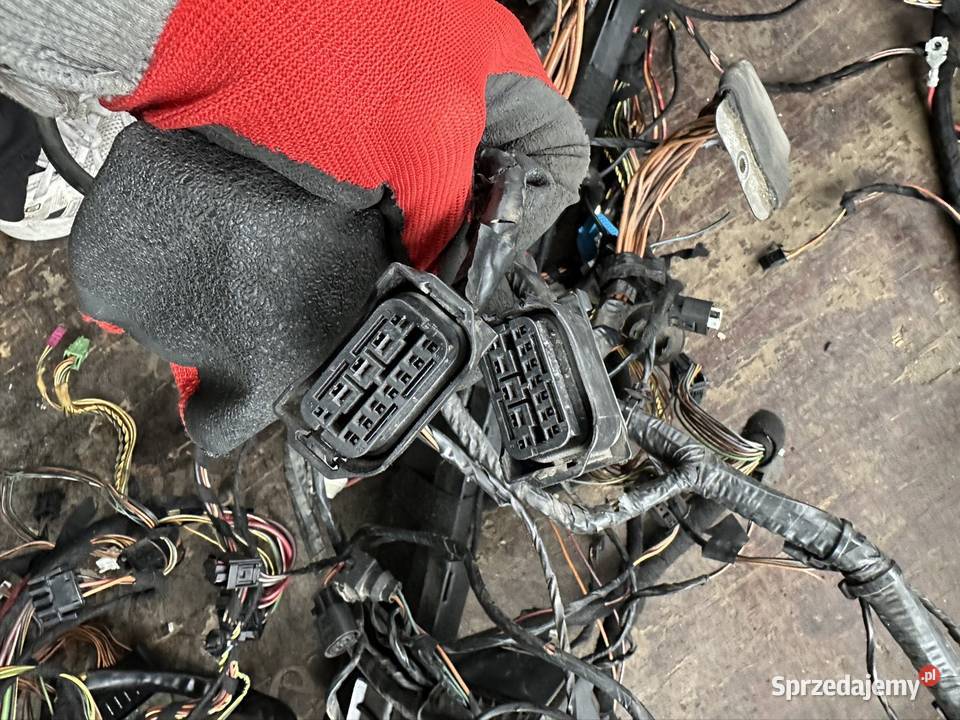 BMW X5 E53 30d Lift Instalacja wiązka kompletna osobowe Gdańsk