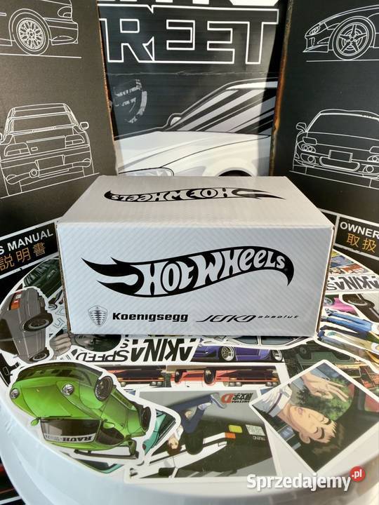 Hot Wheels RLC Koenigsegg Jesko Absolut BOX K2 dolnośląskie Wrocław