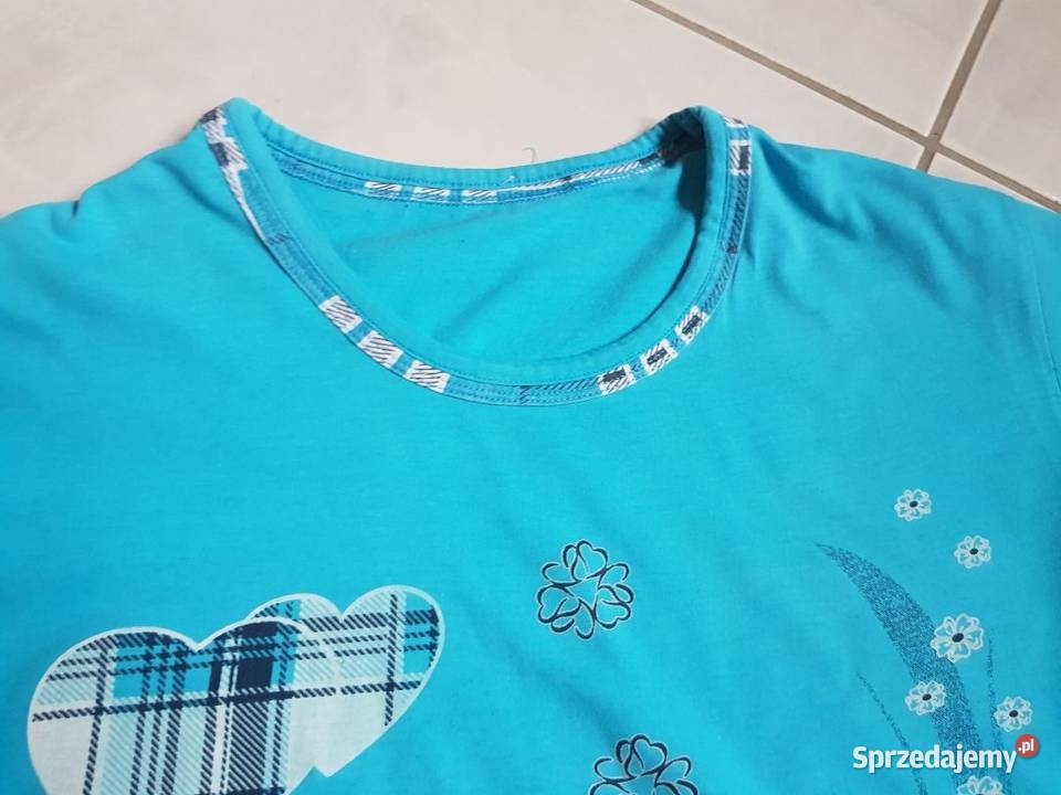 koszulka tshirt bluzka w serduszka bawełniana Kielce