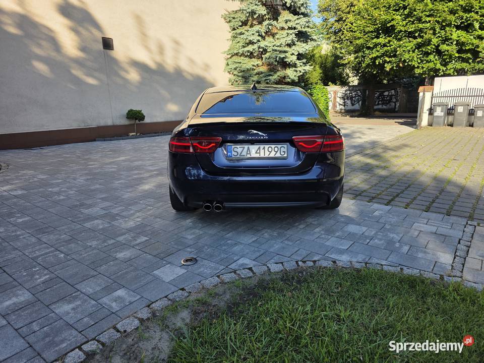 Jaguar XE 20 D AWD RSport Bezwypadkowy Zawiercie