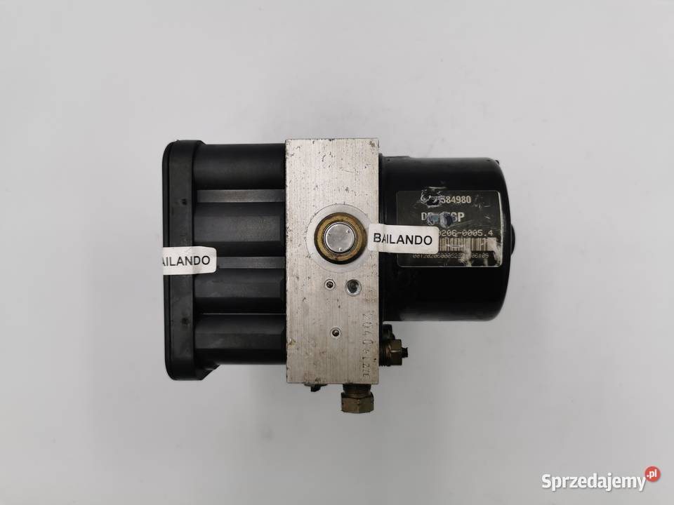 Pompa ABS ESP Citroen C5 DC DE 9635584980 osobowe mazowieckie