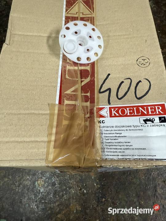 Kołnierz dociskowy z zaślepką Stargard