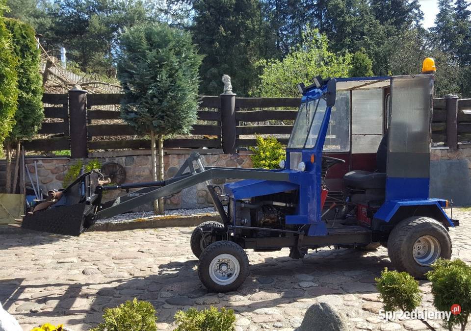 Ciągnik traktor SAM 15 diesel AX Czerwonak