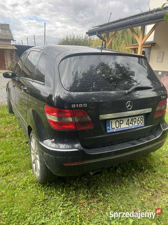 Mercedes Bklasa uszkodzony lubelskie Opole Lubelskie sprzedam