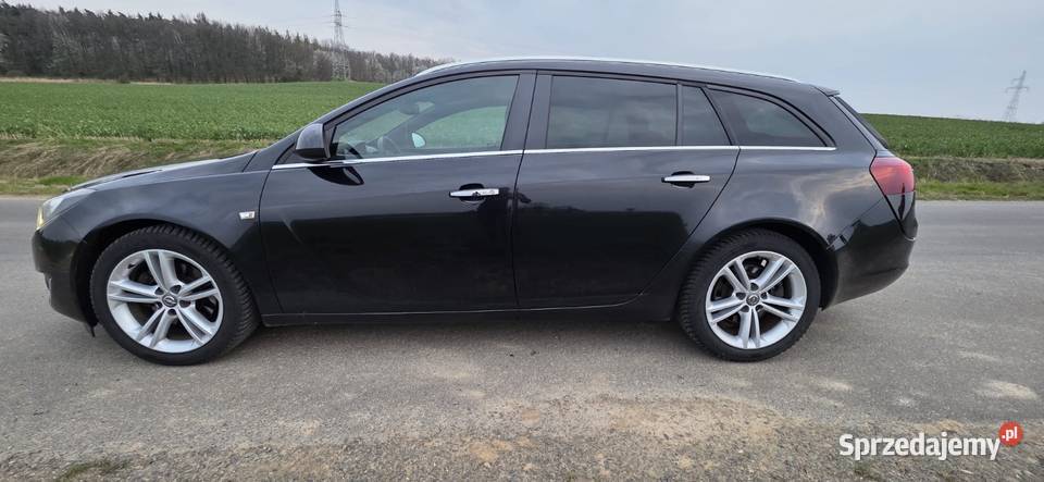 Opel Insignia 20 cdti 163 2014r lift ecoflex nieuszkodzony sprzedam