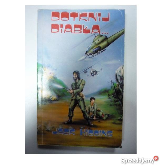 Dotknij diabła J Higgins fa