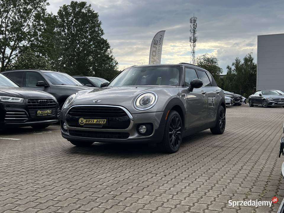 MINI Clubman 2016 mazowieckie Warszawa
