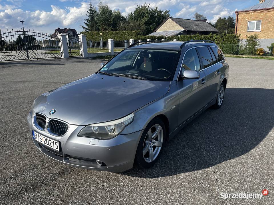 Bmw e61 520d m47 Jasło sprzedam