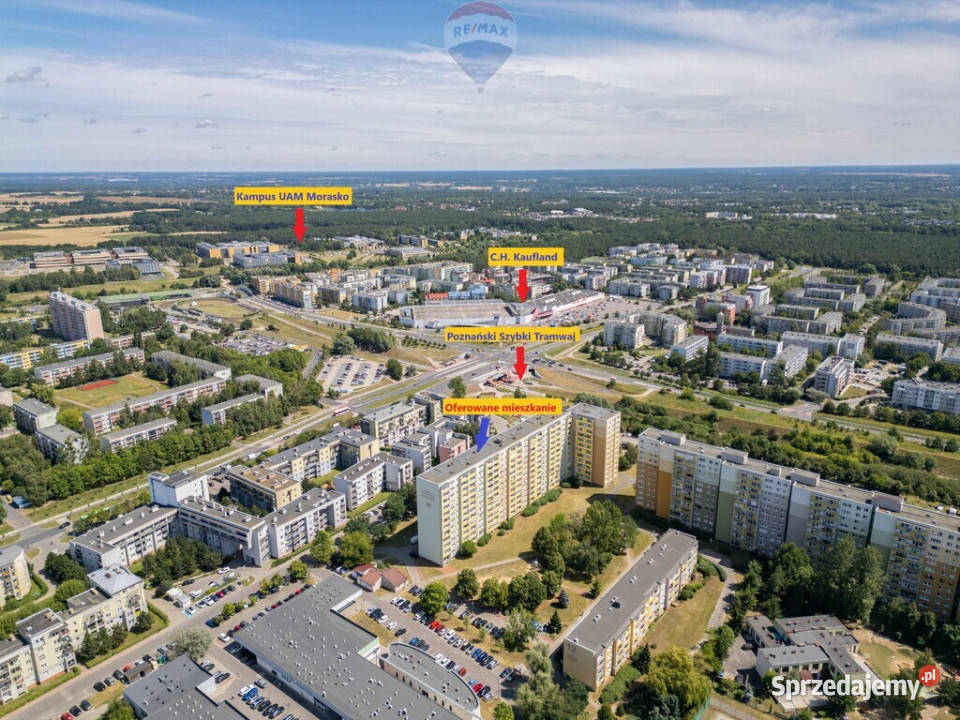 3 pokojowe os Chrobrego PST Poznań sprzedam