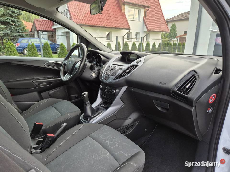 Ford B 2014 Grzane fotele Mega Stan manualna Żyrardów