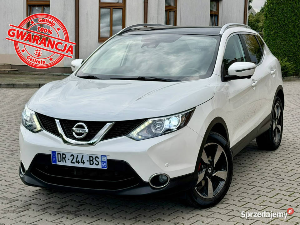 Nissan Qashqai 12i 115 Navi Kamery Panorama Nowy światła do jazdy dziennej mazowieckie