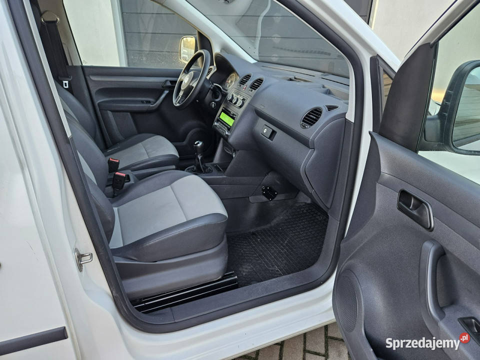 Volkswagen Caddy 20 MPi 109 LONG benzyna NOWY Gdynia
