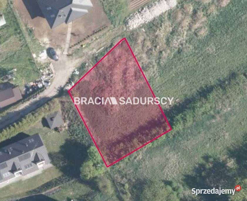 Działka Dojazdów 760m2 asfalt małopolskie