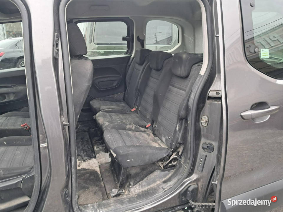 Opel Combo Life 2018 Komorniki