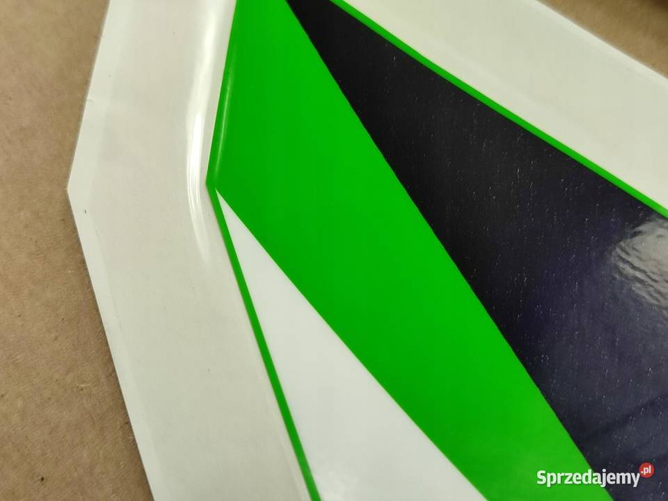 NAKLEJKA NA LEWY BOCZEK KAWASAKI NINJA ZX6R 2001 sprzedam