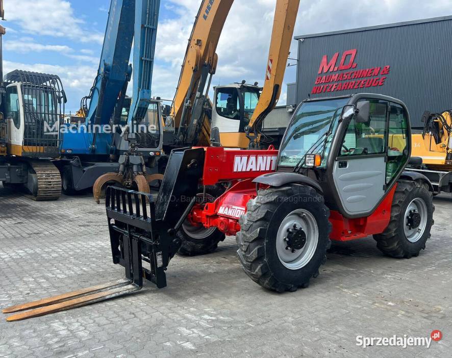 MANITOU MT 732 mazowieckie Robercin
