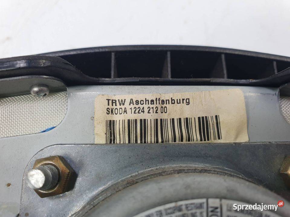 PODUSZKA AIRBAG SKODA FABIA I 122421200 osobowe