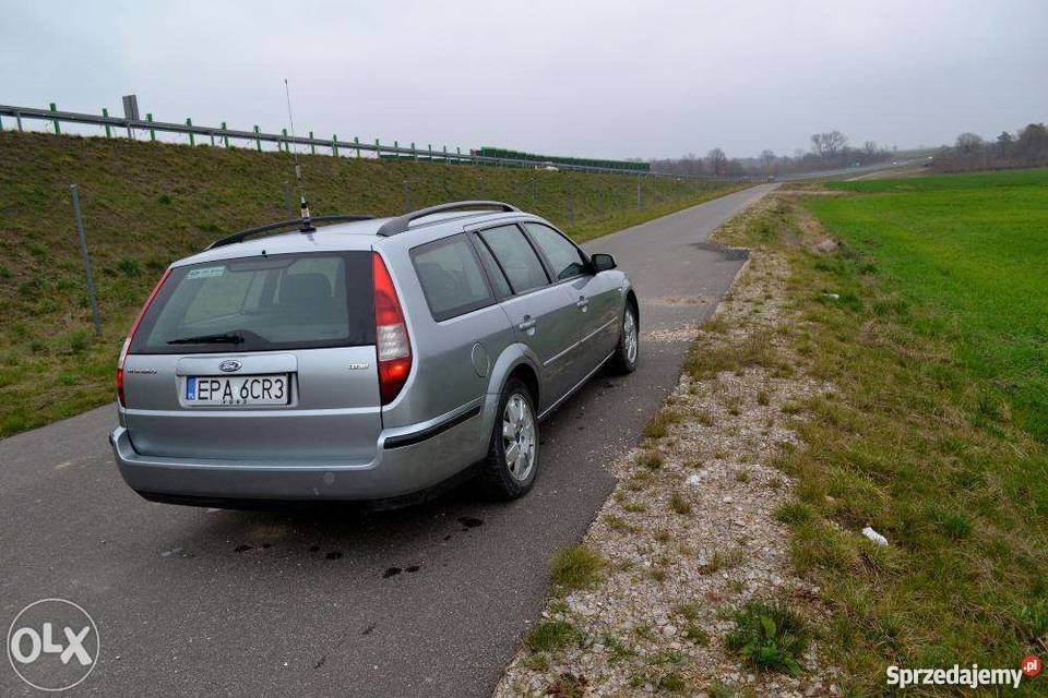 Ford Mondeo MK3 Kombi Diesel automat komputer pokładowy Pabianice
