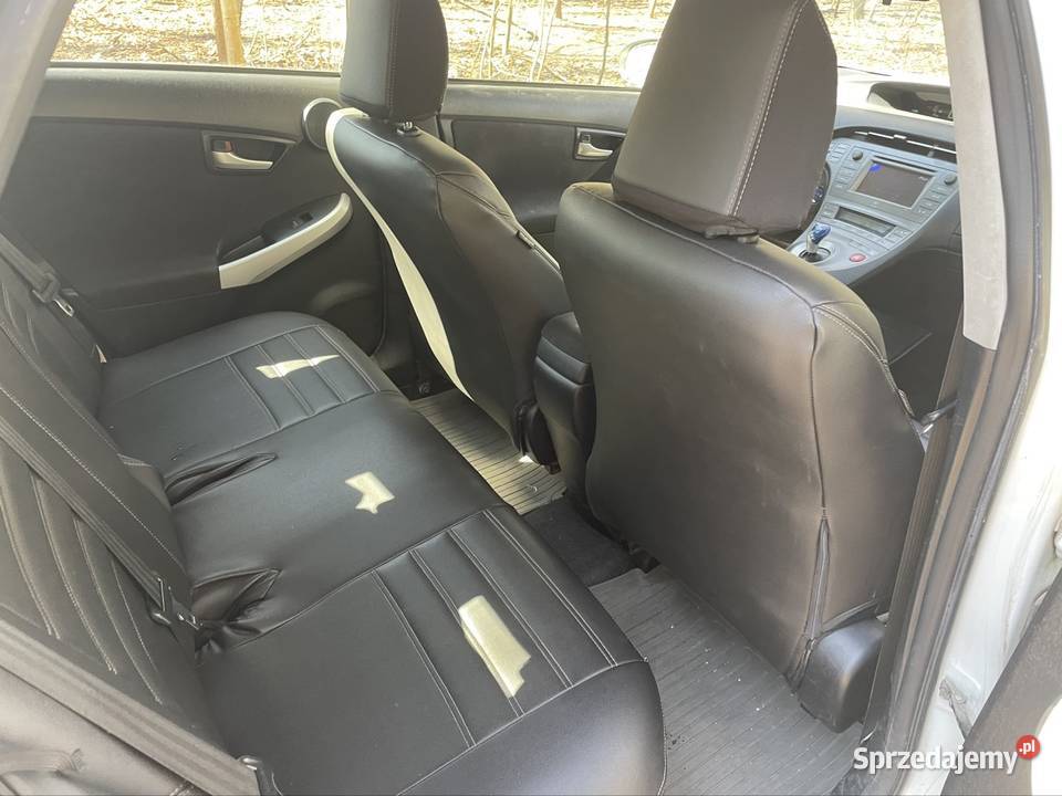 Toyota Prius 18 hybryda executive faktura marża czujnik zmierzchu Warszawa