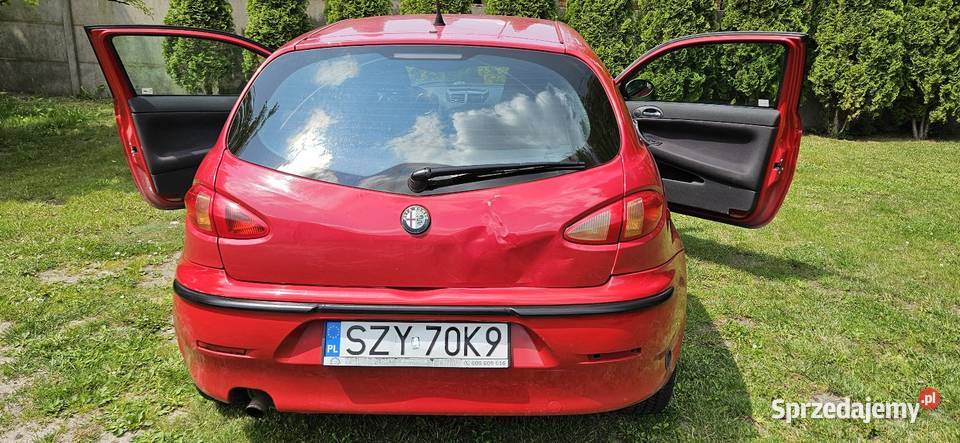 Alfa Romeo 147 16l benzyna LPG KLIMATYZACJA Bełchatów